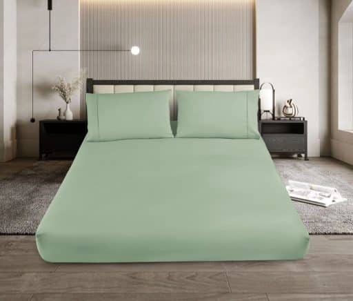 Melange Combo Sheet Set QB Sage